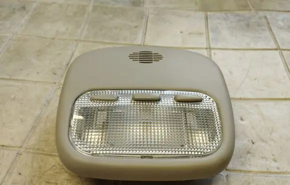 Citroen C5 Front seat light 963669687