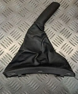 Opel Meriva A Handbrake lever cover (leather/fabric) 93395639 633484266