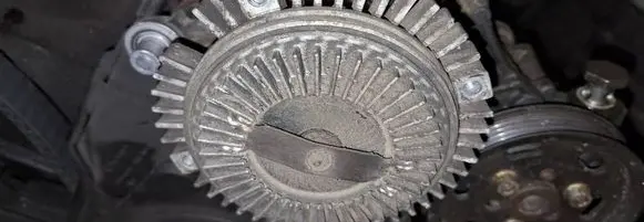 Volkswagen PASSAT B5 Viscous fan clutch 