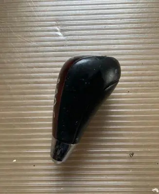 Gear lever shifter trim leather/knob