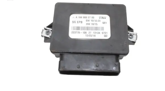 Mercedes-Benz B W246 W242 Hand brake control module A1669002700