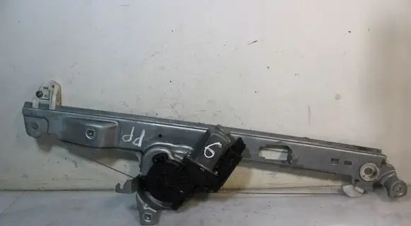 Front window lifting mechanism without motor