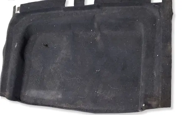 Volkswagen Sharan Trunk/boot floor carpet liner 7N0863697 27362017