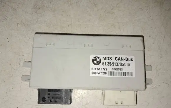 BMW 3 E90 E91 Sunroof control unit/module 9137054 5WK11493 04035451216
