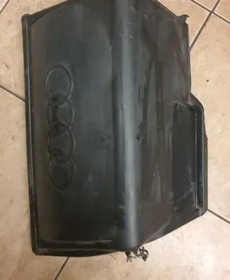 Audi 80 90 B3 Battery box tray 893915437