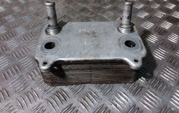 Engine oil radiator