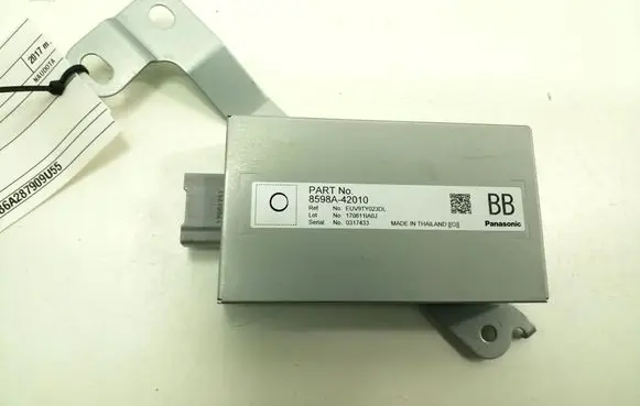 Toyota RAV 4 (XA40) Other control units/modules 8598A42010