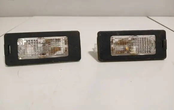 Volkswagen PASSAT B7 Number plate light FTL5314900
