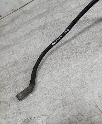 Volkswagen PASSAT B6 Negative earth cable (battery)