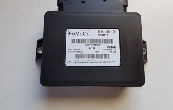 Volvo XC60 Hand brake control module 6G912598CE 31334872
