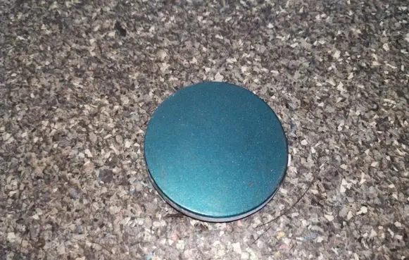 Ford Focus Front tow hook cap/cover 98AB17A989