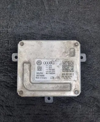 Audi A6 S6 C7 4G Headlight ballast module Xenon 4G0907397C