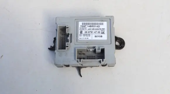 Volvo V70 Door control unit/module 7G9T14B533KD