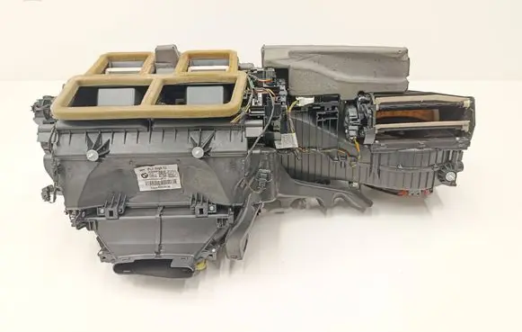 BMW 3 F30 F35 F31 Interior heater climate box assembly 9325141 9289832 9319919