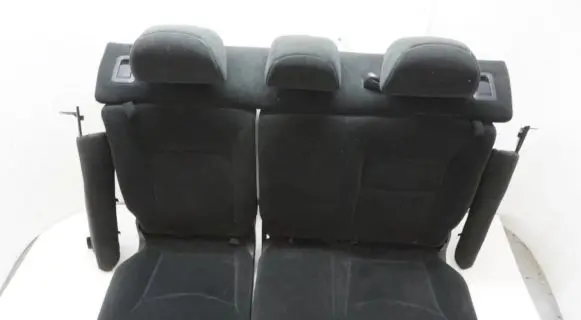 Honda City Second row seats 
