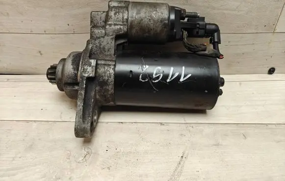 Skoda Octavia Mk2 (1Z) Starter motor 0001123012
