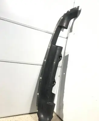 Front bumper skid plate/under tray
