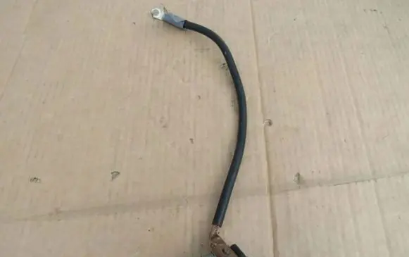 Mercedes-Benz E W211 Negative earth cable (battery) A2115420418