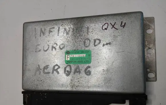 Infiniti QX4 ABS control unit/module 478501W301 120000E0321 7610490