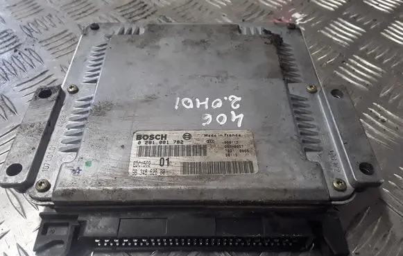 Peugeot 406 Engine control unit/module 0281001782 9634662880