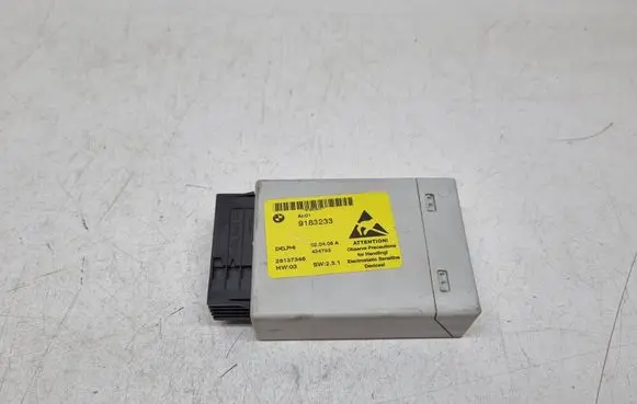 BMW 5 E60 E61 Center console control module 9183233