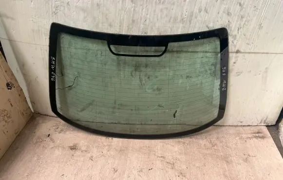 BMW 3 E46 Rear windscreen/windshield window 