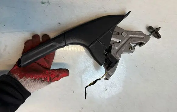 Seat Ibiza V (KJ) Handbrake/parking brake lever assembly 312132