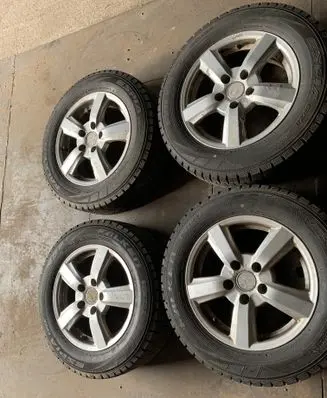 Skoda Octavia Mk2 (1Z) R15 alloy rim 
