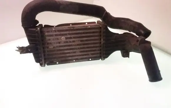 Opel Zafira A Intercooler radiator 09192587