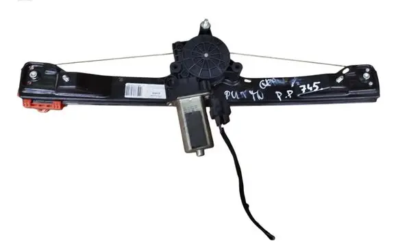 Fiat Grande Punto Front window lifting mechanism without motor 70002000