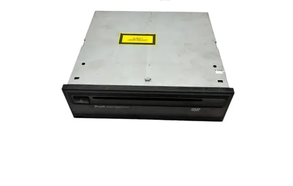 Navigation unit CD/DVD player