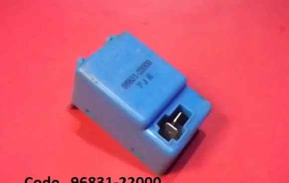 Hyundai Accent Other relay 9683122000