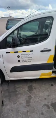 Peugeot Partner Front door EWP
