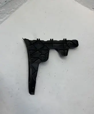 Audi A6 S6 C6 4F Bumper support mounting bracket corner 4F5807453