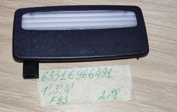BMW M4 F82 F83 Front seat light 6966491 63316966491