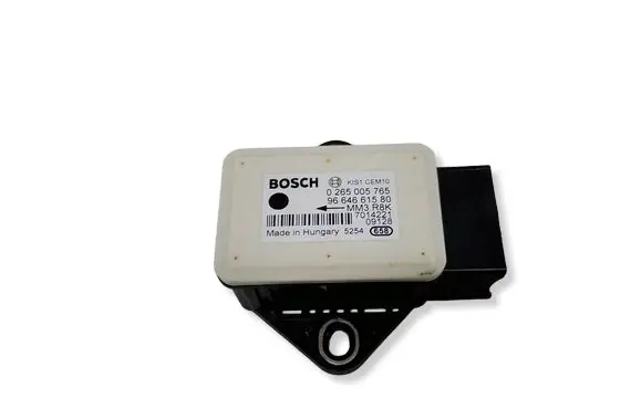 Peugeot 508 ESP acceleration yaw rate sensor 9664661580