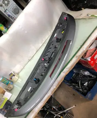 Mercedes-Benz GLA H247 Tailgate/trunk spoiler A2477900100