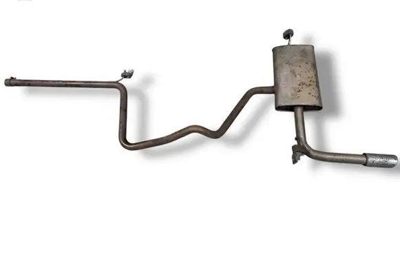 Audi A3 S3 8V Muffler/silencer 