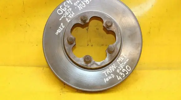 Ford Transit Front brake disc
