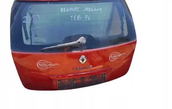 Renault Laguna II Tailgate/trunk/boot lid TEB76