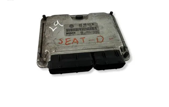 Seat Ibiza III (6L) Engine control unit/module 045906019BG 1039S02899 0281011244