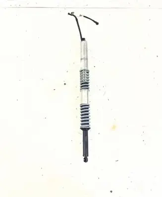 BMW 5 F10 F11 Tailgate/trunk strut/damper 51247207015