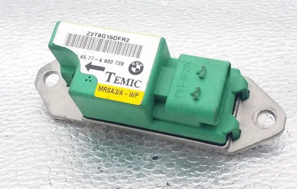 BMW X5 E53 Airbag deployment crash/impact sensor 6900728 65776900728