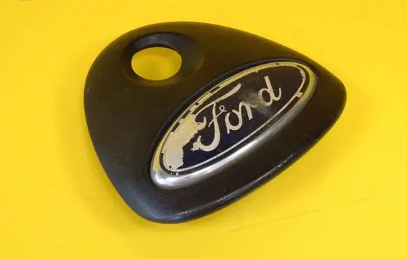 Ford Fiesta Manufacturer badge logo/emblem 96FB-A43836-AA 96FBA43836AA
