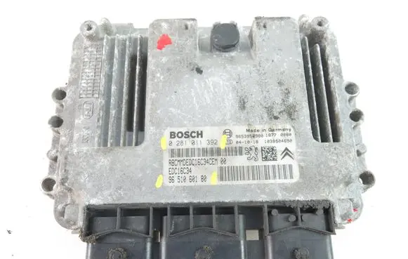 Citroen Xsara Picasso Engine control unit/module 9651060180 0281011392
