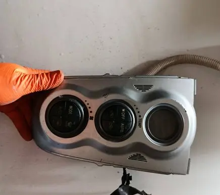 Climate control unit