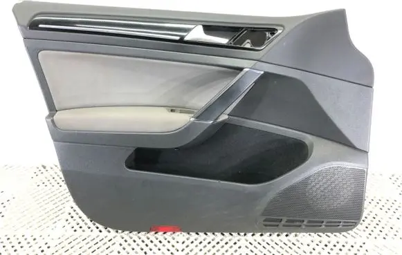 Volkswagen Golf VII Front door card panel trim 5G4868079