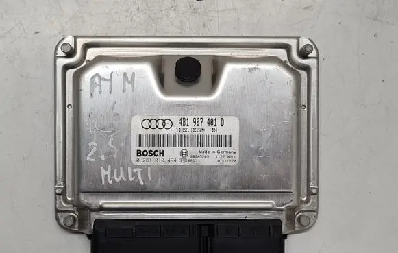 Audi A6 S6 C5 4B Engine control unit/module 4B1907401D 0281010494