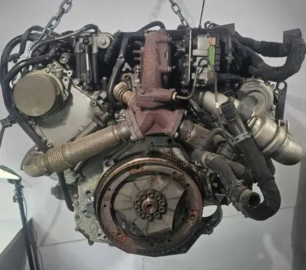 Volkswagen Phaeton Engine swap 