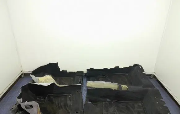 Volvo S90, V90 Front floor carpet liner 39842050